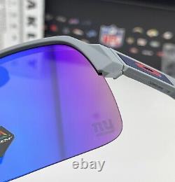 Oakley Sutro Lite Sunglasses OO9463-35 Matte Fog Frame Prizm Sapphire NY GIANTS