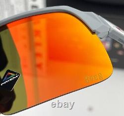 Oakley Sutro Lite Sunglasses OO9463-40 Matte Fog Frame Prizm Ruby BUCCANEERS