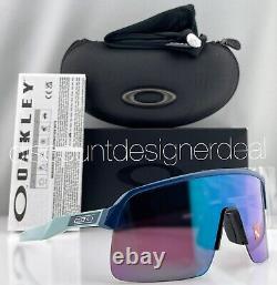 Oakley Sutro Lite Sunglasses OO9463-41 Matte Poseidon Gloss Splatter Prizm Jade