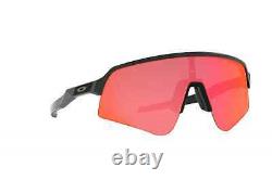 Oakley Sutro Lite Sweep OO 9465-02 Matte Carbon / Prizm Trail Torch Sunglasses