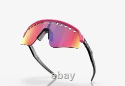 Oakley Sutro Lite Sweep Vented Sunglasses Pink & Black Prizm Road Oo9465-0739