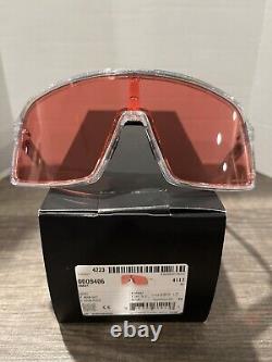 Oakley Sutro Men's Sunglasses Moon Dust/Prizm Peach Lens 137-0-140 Sunglasses