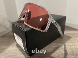 Oakley Sutro Men's Sunglasses Moon Dust/Prizm Peach Lens 137-0-140 Sunglasses