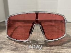 Oakley Sutro Men's Sunglasses Moon Dust/Prizm Peach Lens 137-0-140 Sunglasses