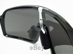 Oakley Sutro OO9406-0137 Polished Black withPrizm Black Iridium Sunglasses