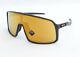 Oakley Sutro Oo9406-0537 Sunglasses Matte Carbon/prizm 24k