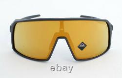 Oakley Sutro OO9406-0537 Sunglasses Matte Carbon/Prizm 24K