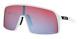 Oakley Sutro Oo 9406-22 Polished White / Prizm Snow Sapphire Sunglasses Oo9406