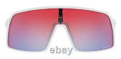 Oakley Sutro OO 9406-22 Polished White / Prizm Snow Sapphire Sunglasses OO9406