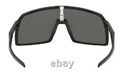 Oakley Sutro Polished Black Prizm Black Sunglasses OO9406-0137