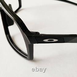 Oakley Sutro Polished Black Silver Icons Replacement Frame Only Authentic