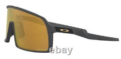 Oakley Sutro Prizm 24k Lens Matte Carbon Frame Sunglasses OO9406-05 37