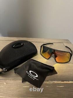 Oakley Sutro S Black Sunglasses /W PRIZM Road Lenses