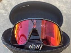 Oakley Sutro S Men's Sunglasses Matte Black Frame/Prizm Road Lens 009462