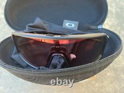 Oakley Sutro S Men's Sunglasses Matte Black Frame/Prizm Road Lens 009462