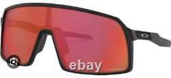 Oakley Sutro S Sunglasses Matte Black/Prizm Trail Torch
