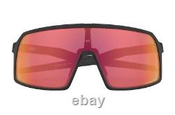 Oakley Sutro S Sunglasses Matte Black/Prizm Trail Torch