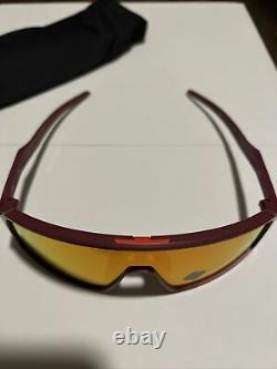 Oakley Sutro Sunglasses Matte Vampirella / PRIZM Ruby Cycling