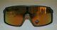 Oakley Sutro Sunglasses Oo9406-0537 Matte Carbon/prizm 24k New