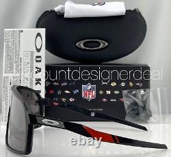Oakley Sutro Sunglasses OO9406-35 Matte Black Silver Mirror Prizm Chicago Bears