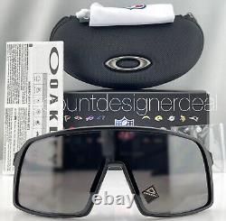 Oakley Sutro Sunglasses OO9406-55 Matte Black Silver Mirror Prizm RAVENS NFL