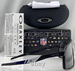 Oakley Sutro Sunglasses OO9406-55 Matte Black Silver Mirror Prizm RAVENS NFL