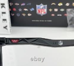 Oakley Sutro Sunglasses OO9406-55 Matte Black Silver Mirror Prizm RAVENS NFL