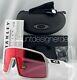Oakley Sutro Sunglasses Oo9406-91 Polished White Frame Red Prizm Field Lens New