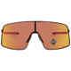 Oakley Sutro Ti Prizm Ruby Shield Men's Sunglasses Oo6013 601302 36