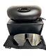 Oakley Sutro Ti Shield Sunglasses Oo6013-01 Matte Gunmetal Prizm Black Withcase