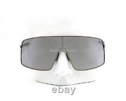 Oakley Sutro TI Shield Sunglasses OO6013-01 Matte Gunmetal Prizm Black withcase