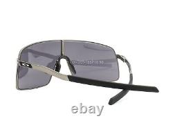 Oakley Sutro TI Shield Sunglasses OO6013-01 Matte Gunmetal Prizm Black withcase