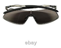 Oakley Sutro TI Shield Sunglasses OO6013-01 Matte Gunmetal Prizm Black withcase