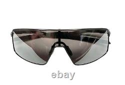 Oakley Sutro TI Shield Sunglasses OO6013-01 Matte Gunmetal Prizm Black withcase