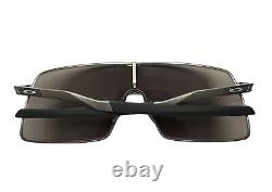 Oakley Sutro TI Shield Sunglasses OO6013-01 Matte Gunmetal Prizm Black withcase