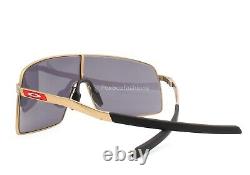 Oakley Sutro TI Shield Sunglasses OO6013-05 Patrick Mahomes Matte Gold withcase