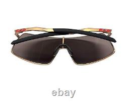 Oakley Sutro TI Shield Sunglasses OO6013-05 Patrick Mahomes Matte Gold withcase