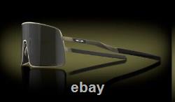 Oakley Sutro Ti Sunglasses Matte Gunmetal / Prizm Black Oo6013-0136 Titanium