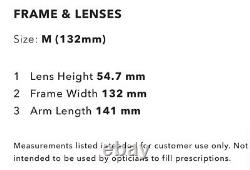 Oakley Sutro Ti Sunglasses Matte Gunmetal / Prizm Black Oo6013-0136 Titanium