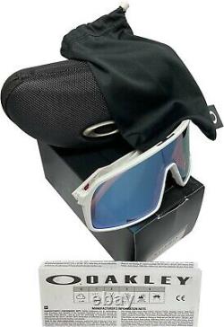 Oakley Sutro sunglasses white frame Prizm Snow Sapphire Lens OO9406 NEW