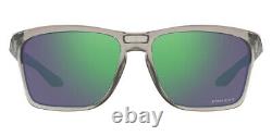 Oakley Sylas (A) 0OO9448F Men Sunglasses Rectangle Gray 58mm New 100% Authentic