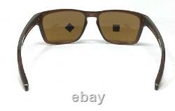 Oakley Sylas Men's Prizm Bronze Polished Root Beer Frame Sunglasses OO9448-0257