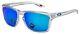 Oakley Sylas Oo9448-0457 Sunglasses Polished Clear Frame / Prizm Sapphire Lens