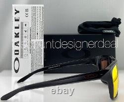 Oakley Sylas Sunglasses OO9448-03 Black Ink Frame Ruby Prizm Polarized Lens 58