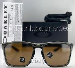 Oakley Sylas Sunglasses OO9448-14 Olive Ink Frame Brown Tungsten Prizm Lens 57mm