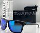 Oakley Sylas Sunglasses Oo9448-24 Black Ink Frame Sapphire Iridium Lenses 57mm