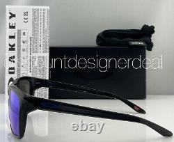 Oakley Sylas Sunglasses OO9448-24 Black Ink Frame Sapphire Iridium Lenses 57mm