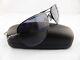 Oakley Tailpin Sunglasses Satin Black Grey Lens 04086-09