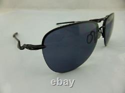 Oakley TAILPIN Sunglasses Satin Black Grey Lens 04086-09
