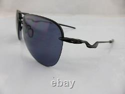 Oakley TAILPIN Sunglasses Satin Black Grey Lens 04086-09